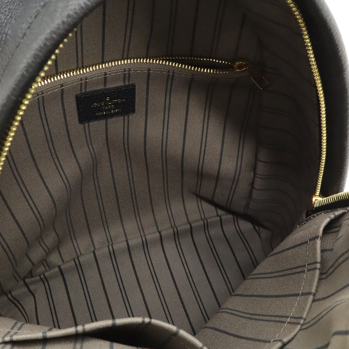 Louis Vuitton Monogram Empreinte Sorbonne Backpack Mini Noir Black — view 8