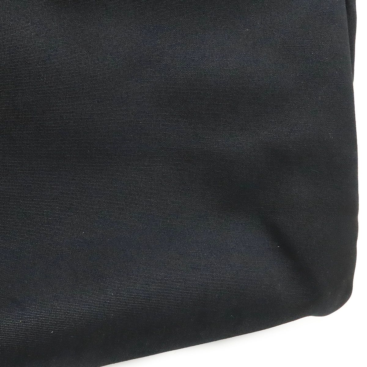 Hermes Herbag MM 2-Way Shoulder Bag Toile Officier Canvas Black — view 8
