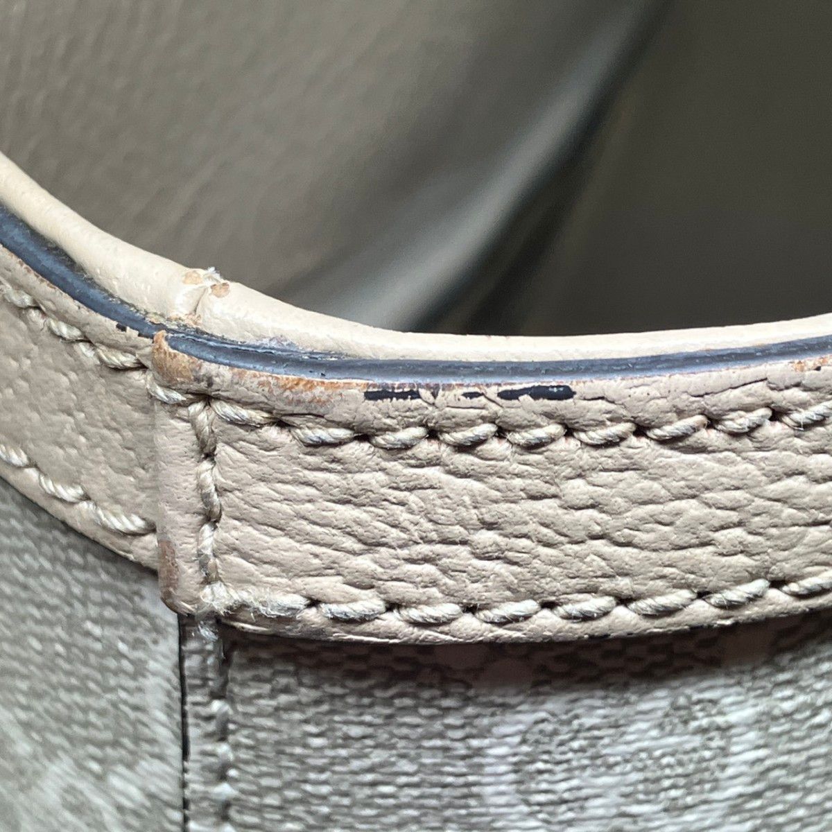 Gucci Ophidia Tote Bag GG Supreme Canvas Leather — view 8