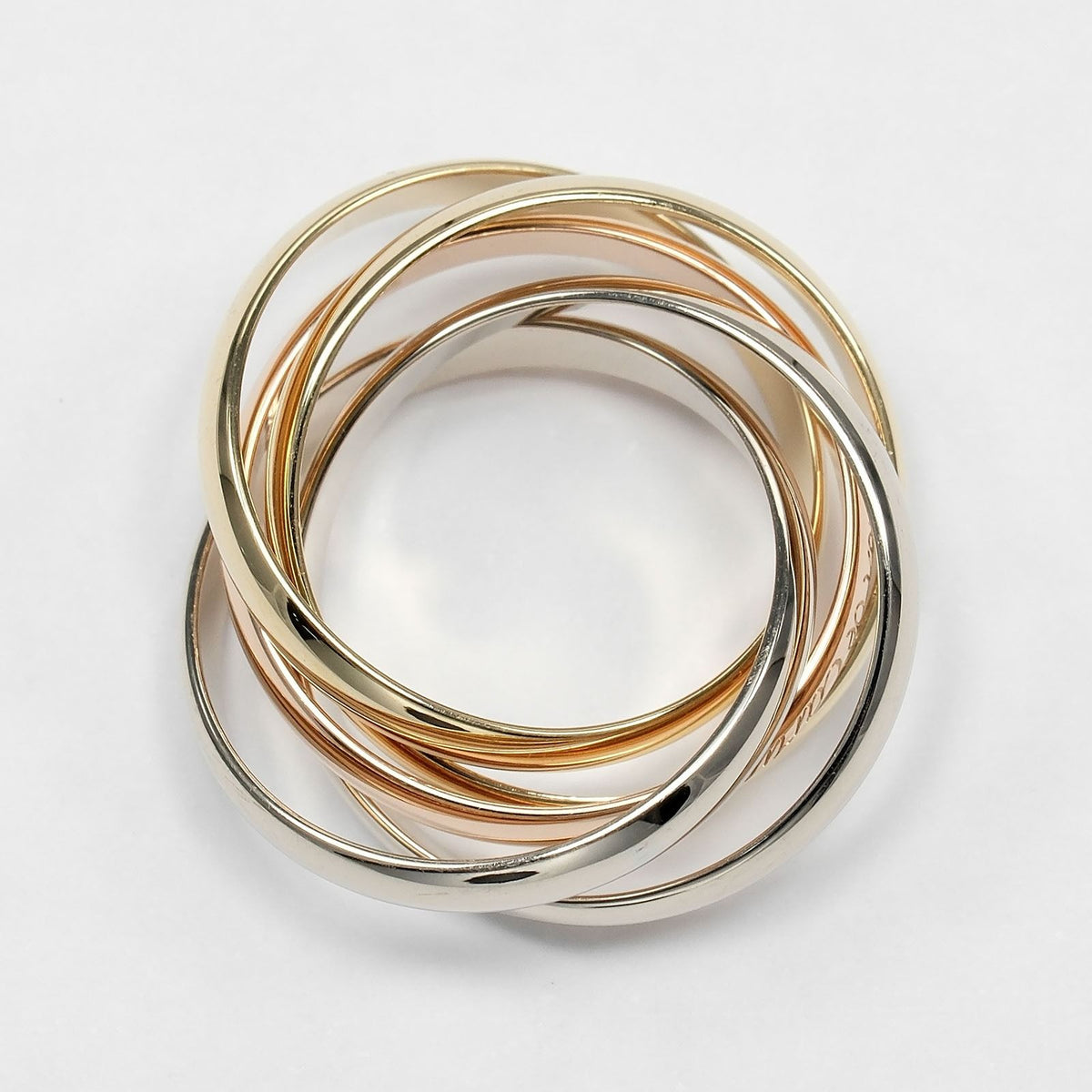 Cartier Trinity Ring Gold — view 8