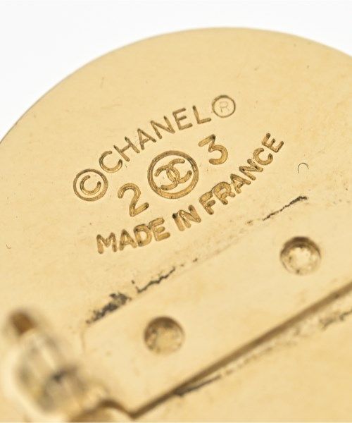 Chanel Brooch Corsage Gold — view 5