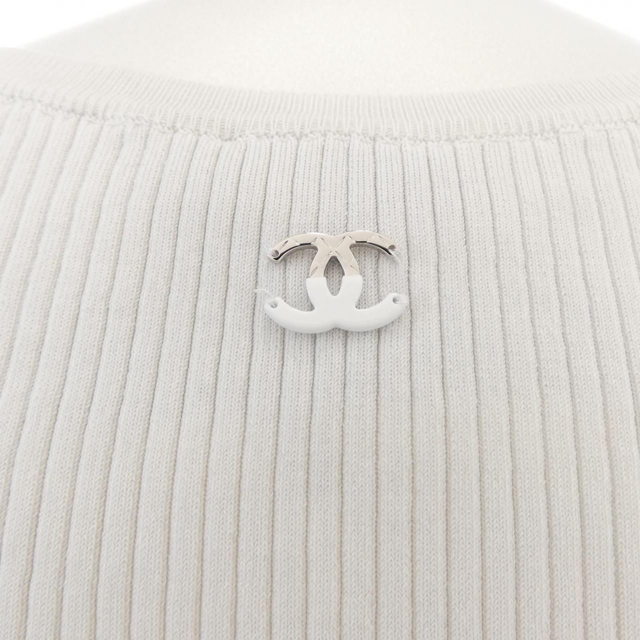 Chanel Tank Top Gray — view 7