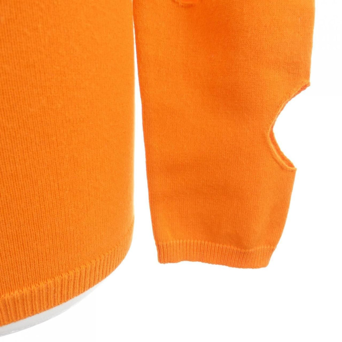 Prada Knit Sweater Orange — view 6