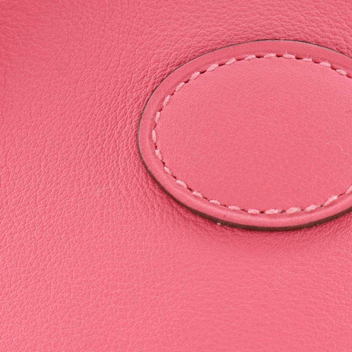 Hermes Bolide 27 2-Way Shoulder Swift Pink Silver Handbag — view 8