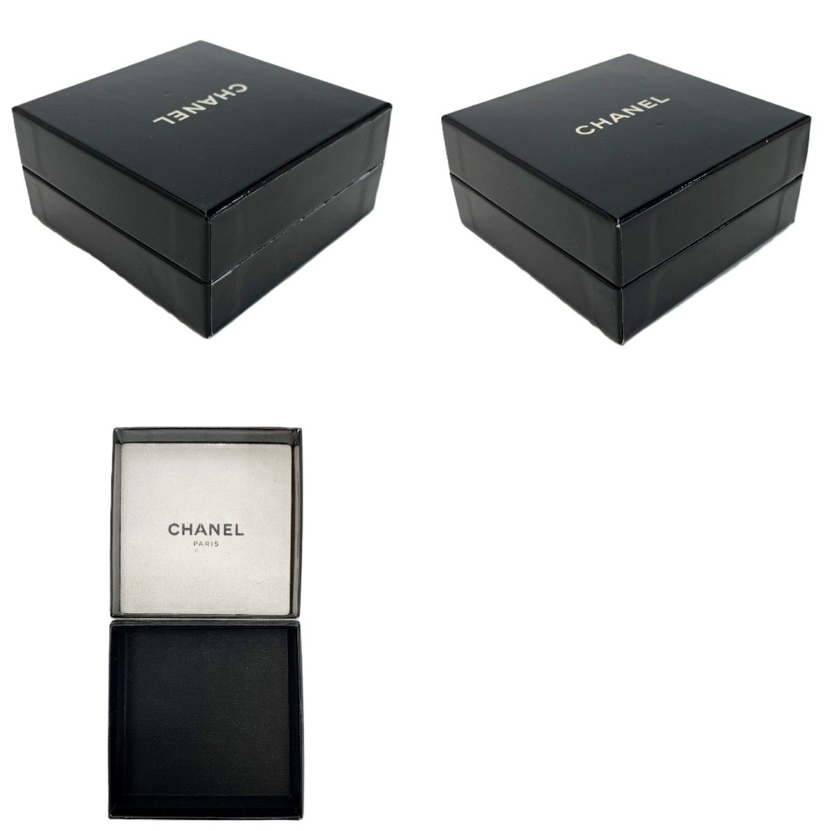 Chanel 94P CC Logo Earrings Gold Vintage — view 6