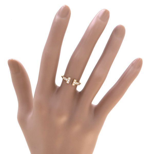 Tiffany & Co T Wire Diamond Ring — view 7