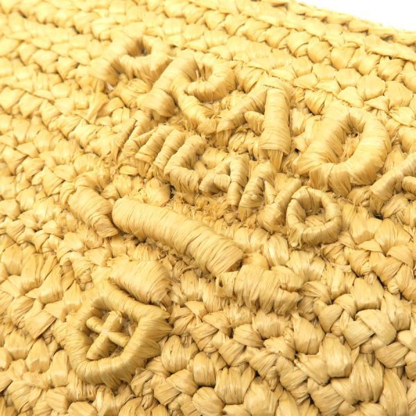 Prada Raffia Triangle Pouch — view 8