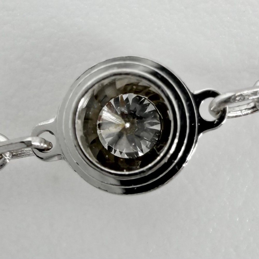 Cartier Bracelet Dame Small Single Diamond with Adjustable Star 18K White Gold White — view 5
