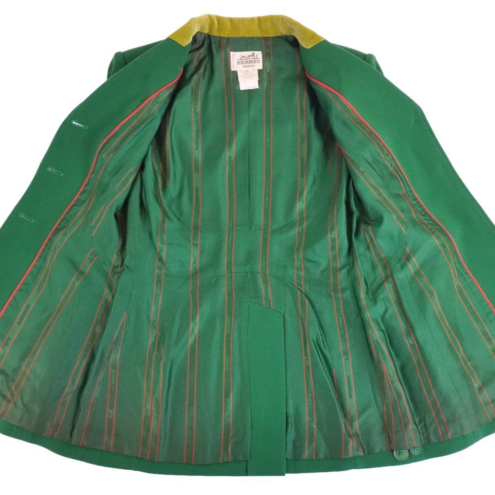 Hermes Vintage Tailored Jacket — view 8