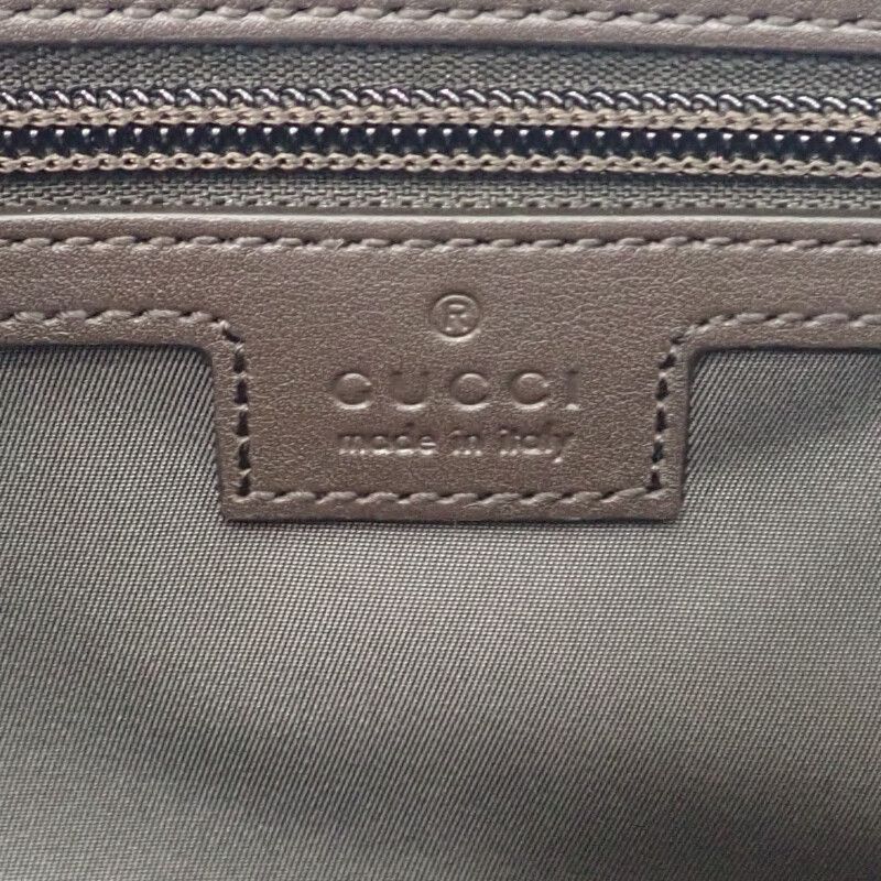 Gucci GG Small Cross Belt Bag Canvas Beige — view 8