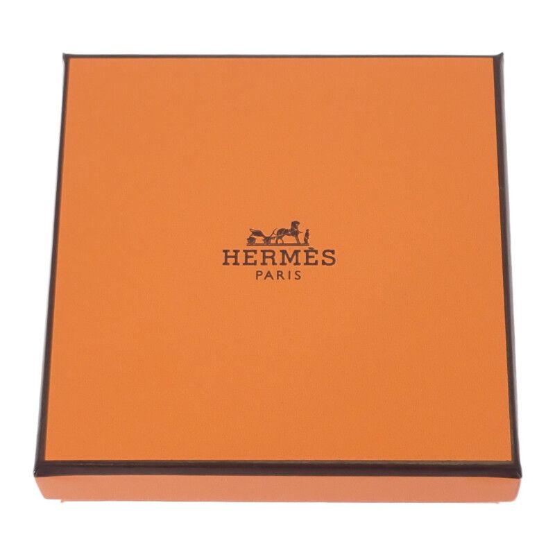 Hermes Amulette Padlock PM Necklace Metal Buffalo Horn Gold — view 8