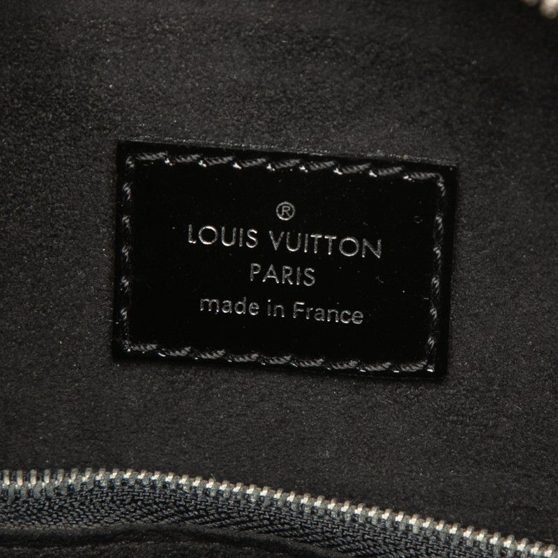 Louis Vuitton Epi Electric Pont Neuf PM Handbag Noir Black Patent Leather — view 5