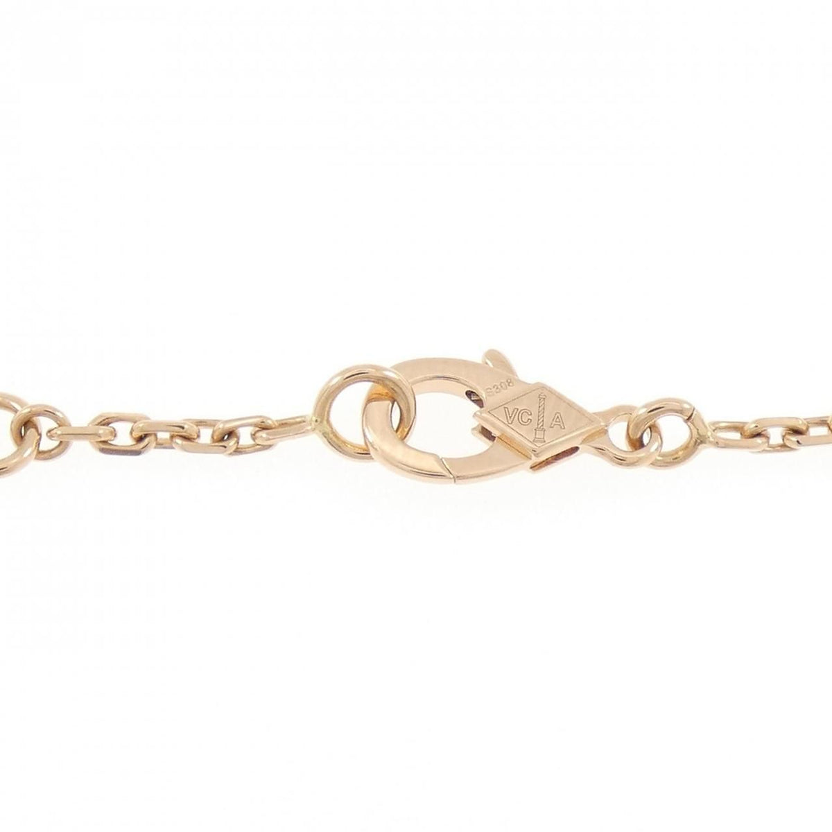 Van Cleef & Arpels Lucky Spring Plum Blossom Bracelet — view 3
