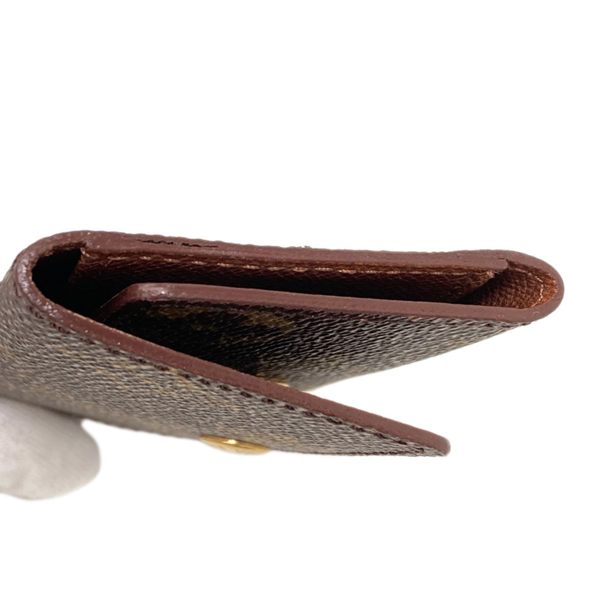 Louis Vuitton Multicles 4 Key Case Monogram Canvas Key Holder — view 7