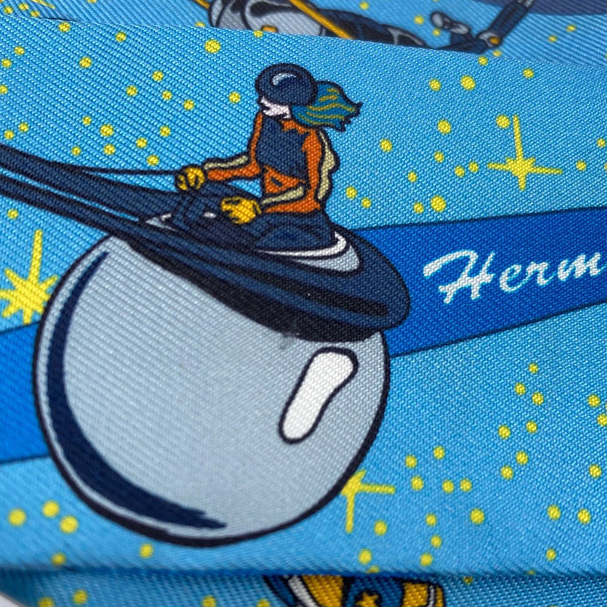 Hermes Twilly Scarf Silk — view 6