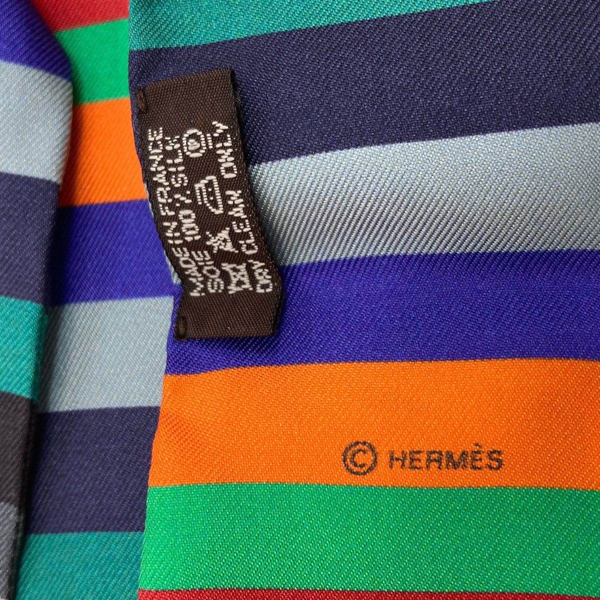 Hermes Twilly Scarf Silk — view 5