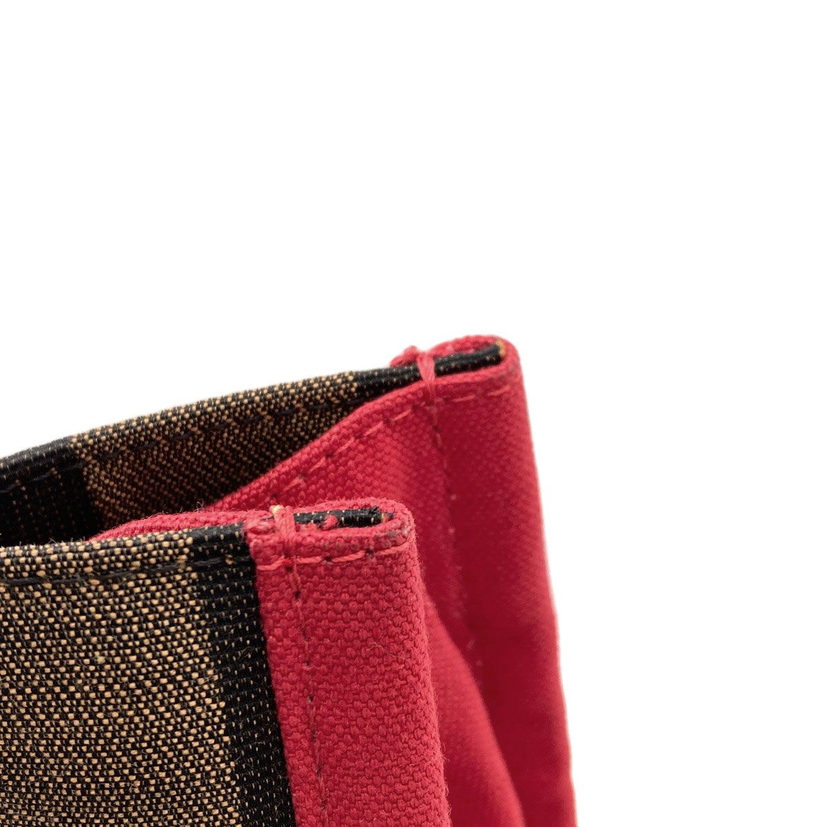 Fendi Pecan Handbag Canvas — view 8