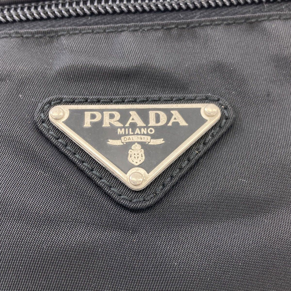 Prada Logo Hip Waist Bag Nylon — view 8