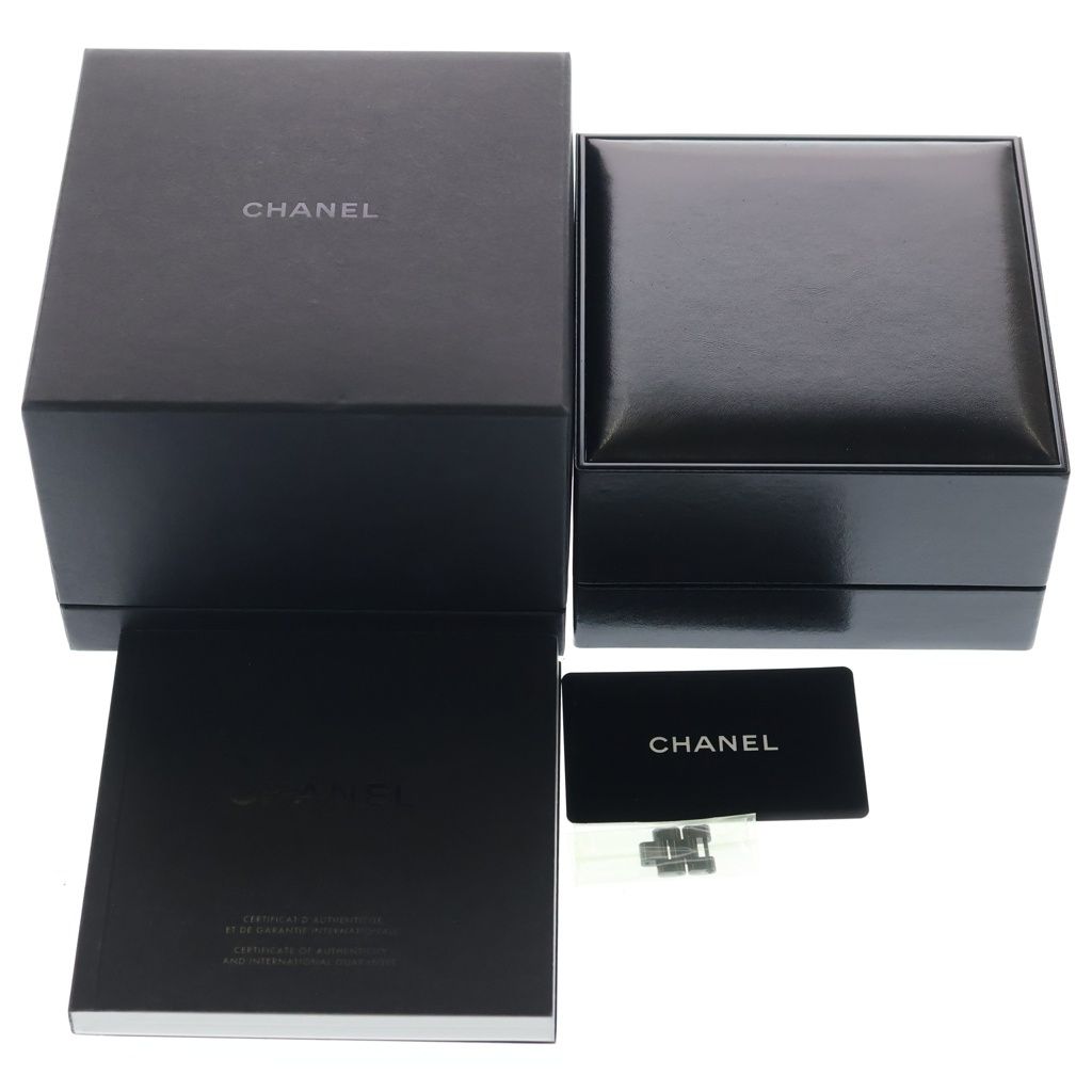 Chanel J12 SE Quartz Black Ceramic Watch Dial — view 6