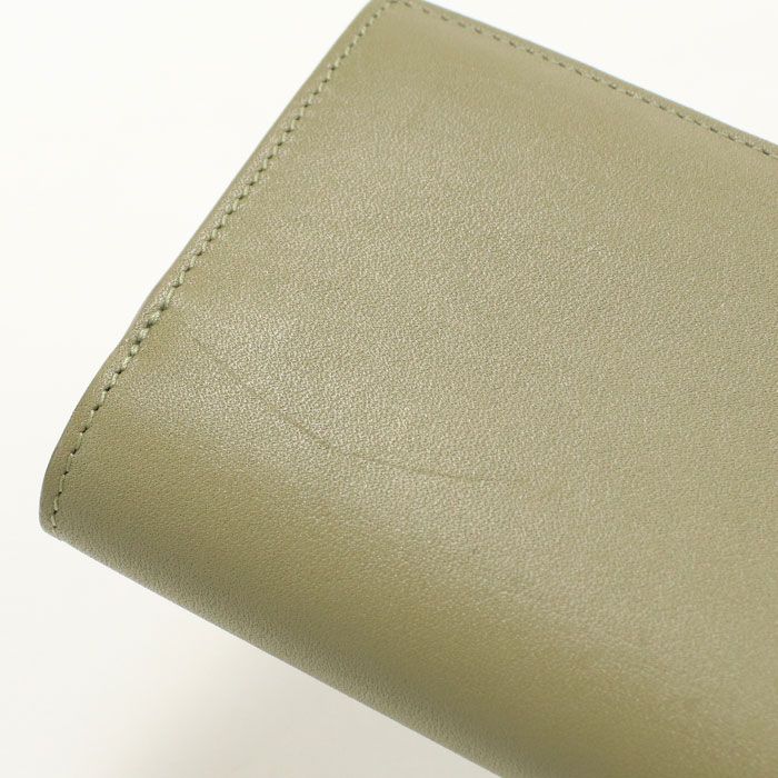 Loewe Compact Wallet Knot Bifold Shiny Napa Calfskin — view 7