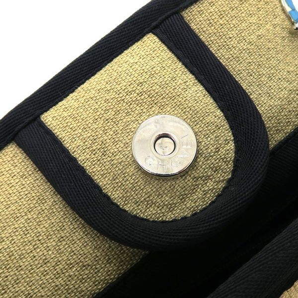 Chanel Deauville Tote Bag MM — view 8