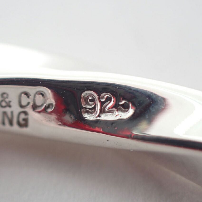 Tiffany & Co Knife Edge Bangle Bracelet — view 8