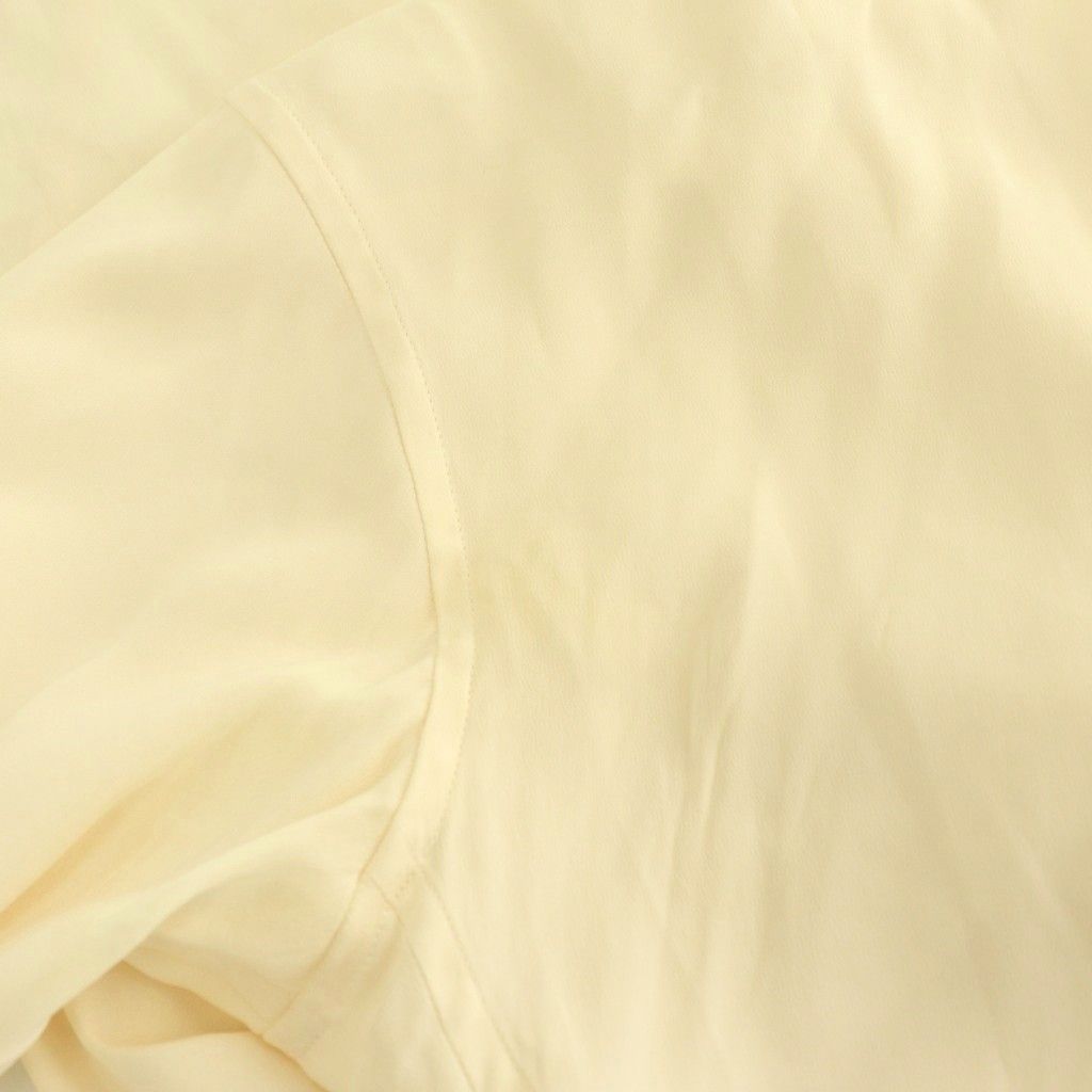 Celine Phoebe Philo Era 2 Silk Neck Button Blouse — view 7