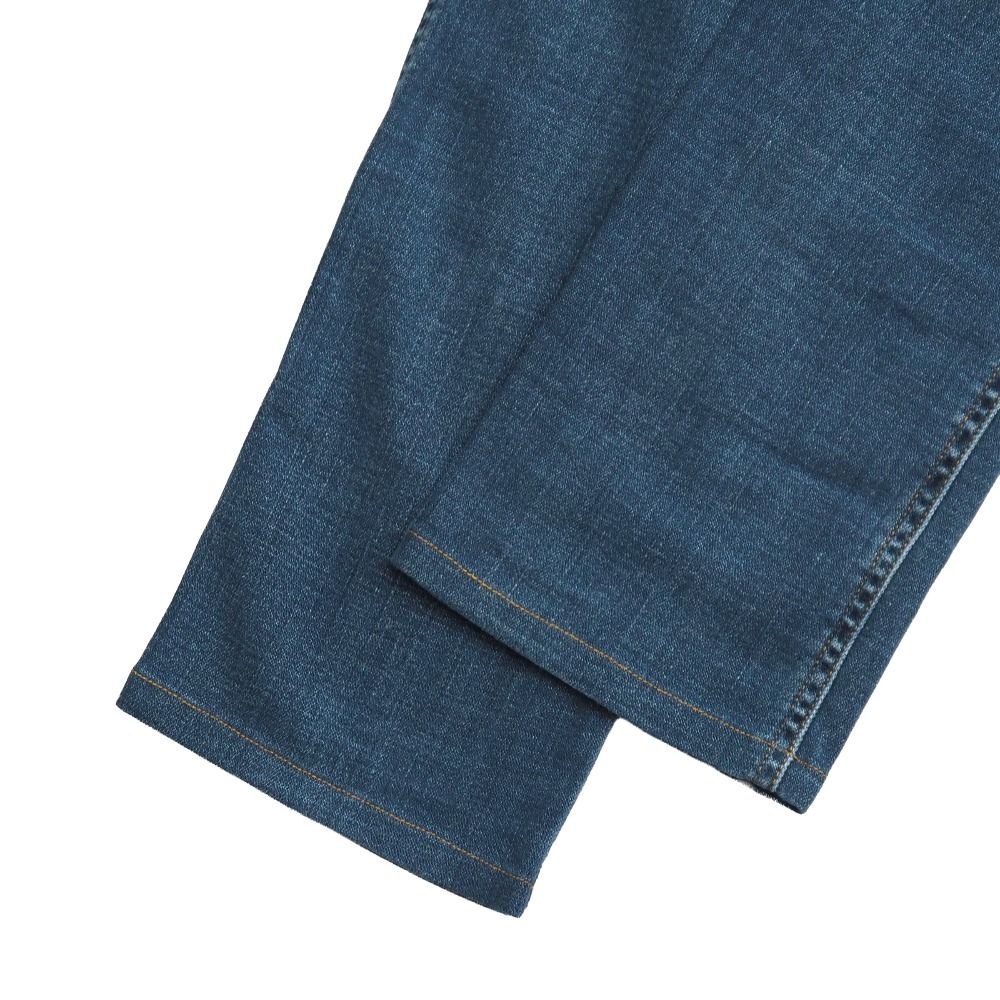 Dolce & Gabbana Denim Pants 36 Stretch Logo Pocket — view 8