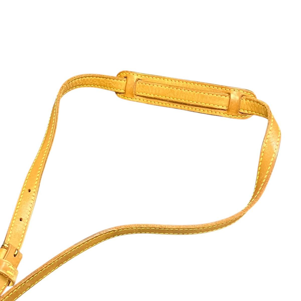 Louis Vuitton Trocadero 30 Monogram Shoulder Bag Leather Canvas — view 8
