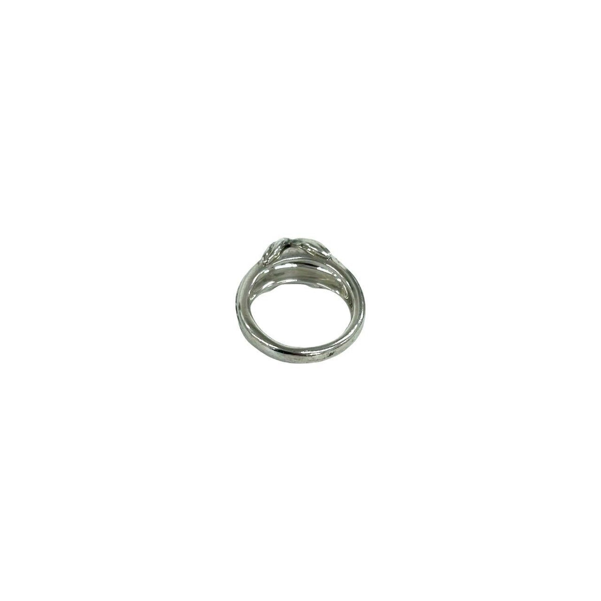 Tiffany & Co Vintage Signature Ring 925 Sterling Silver — view 7
