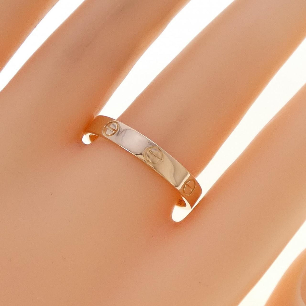 Cartier Mini Love Ring — view 4