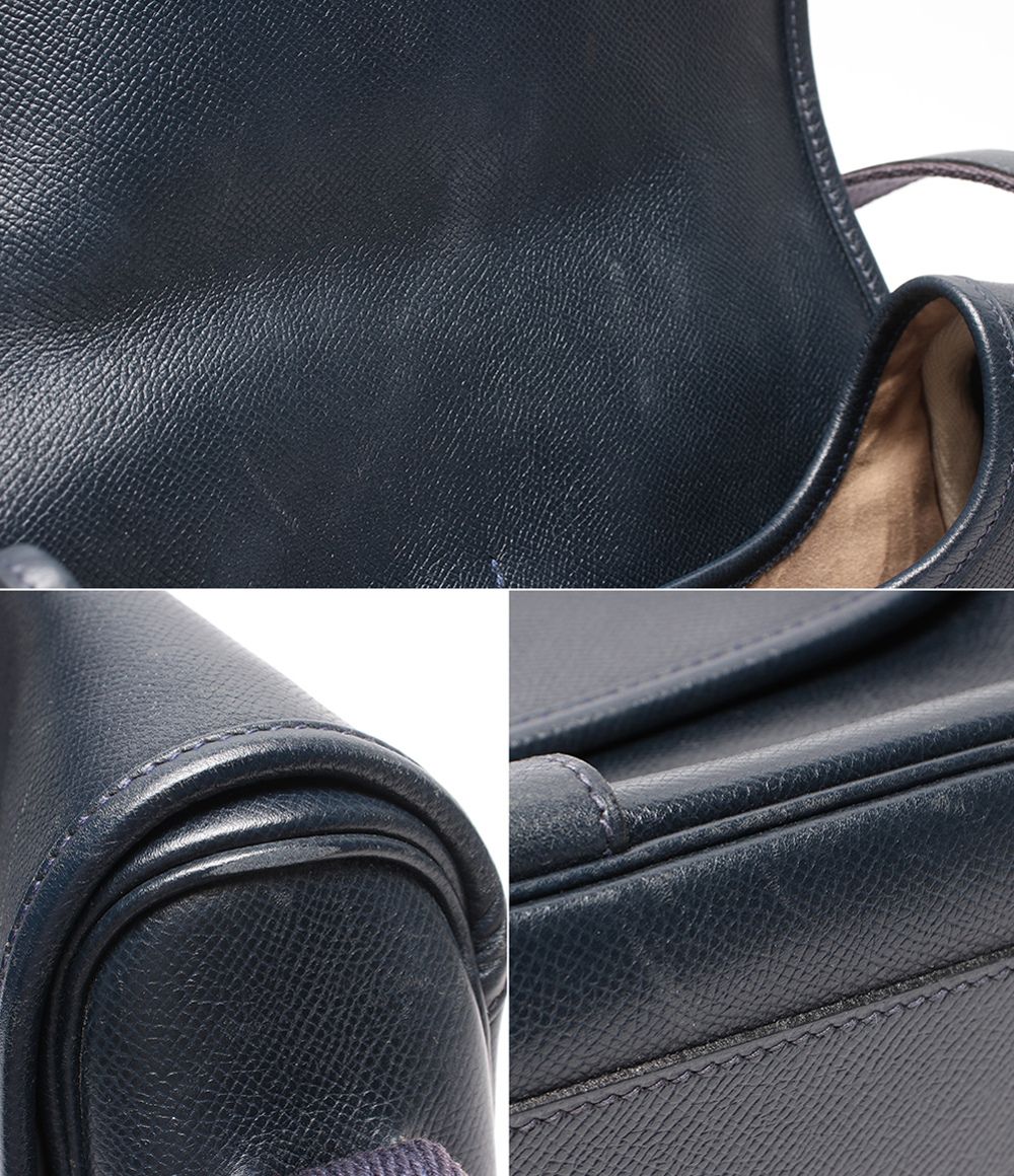 Hermes Shoulder Bag Gold Noumea — view 8