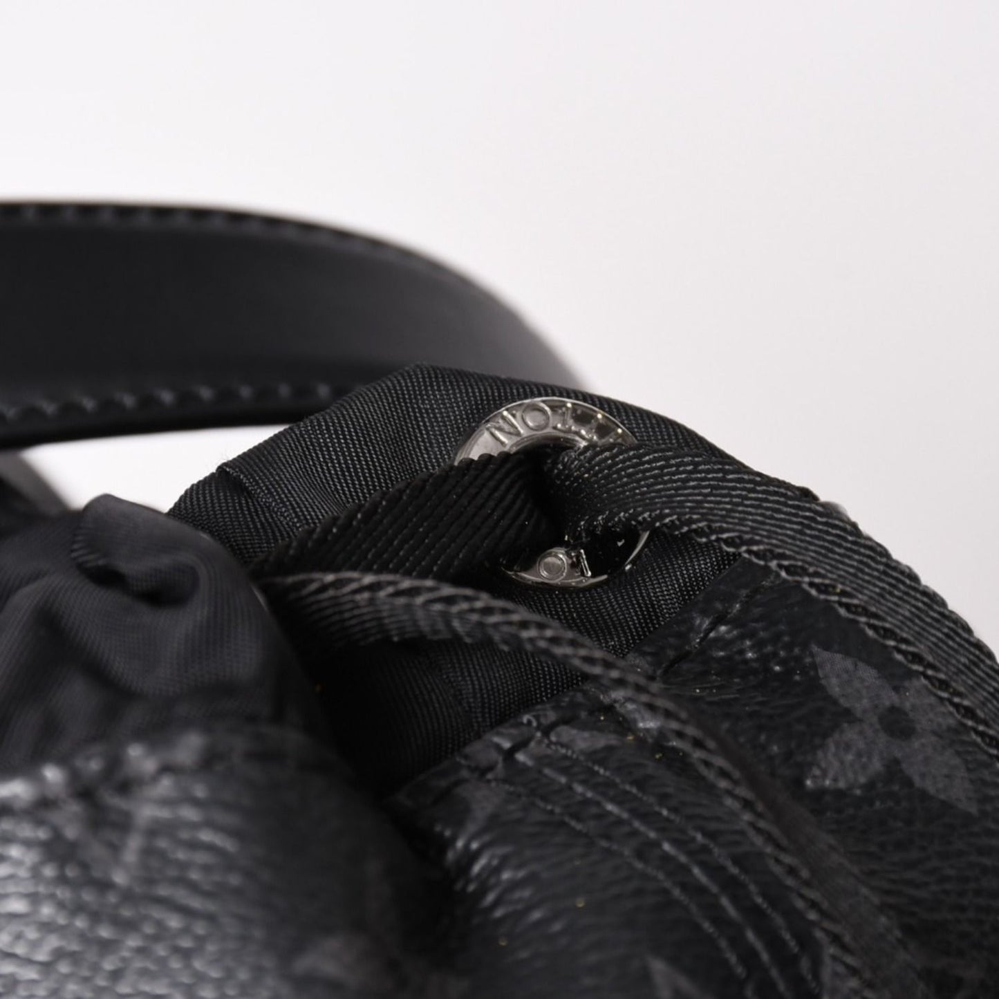 Louis Vuitton Monogram Eclipse Cabas Light Tote Bag Black — view 8