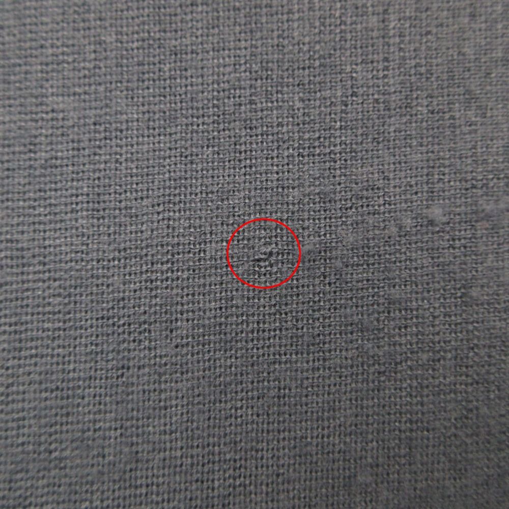 Hermes Shawl Cashmere Silk Scarf Logo Blue — view 8