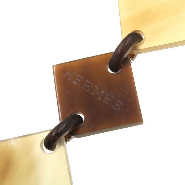 Hermes Buffalo Horn Necklace — view 8