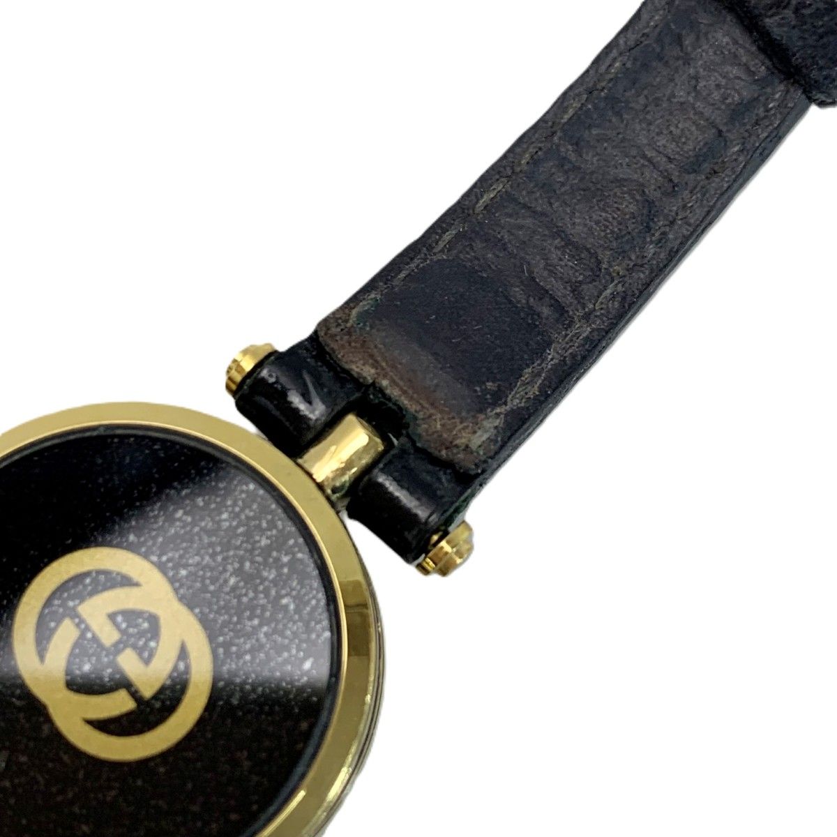 Gucci Sherry Line Gold Watch Quartz Leather — view 8