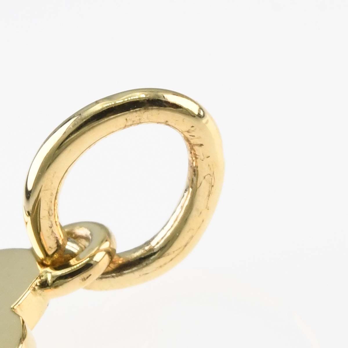 Tiffany & Co Cotiffany Top Folly Clover Charm — view 3