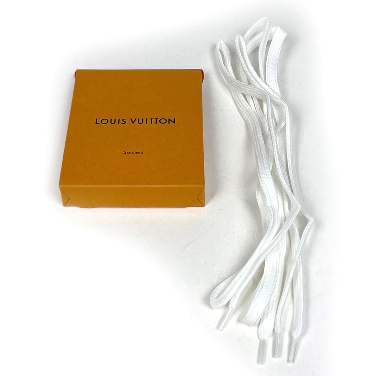 Louis Vuitton Run Away Sneakers Monogram LV Shoes Denim Leather White Blue — view 8