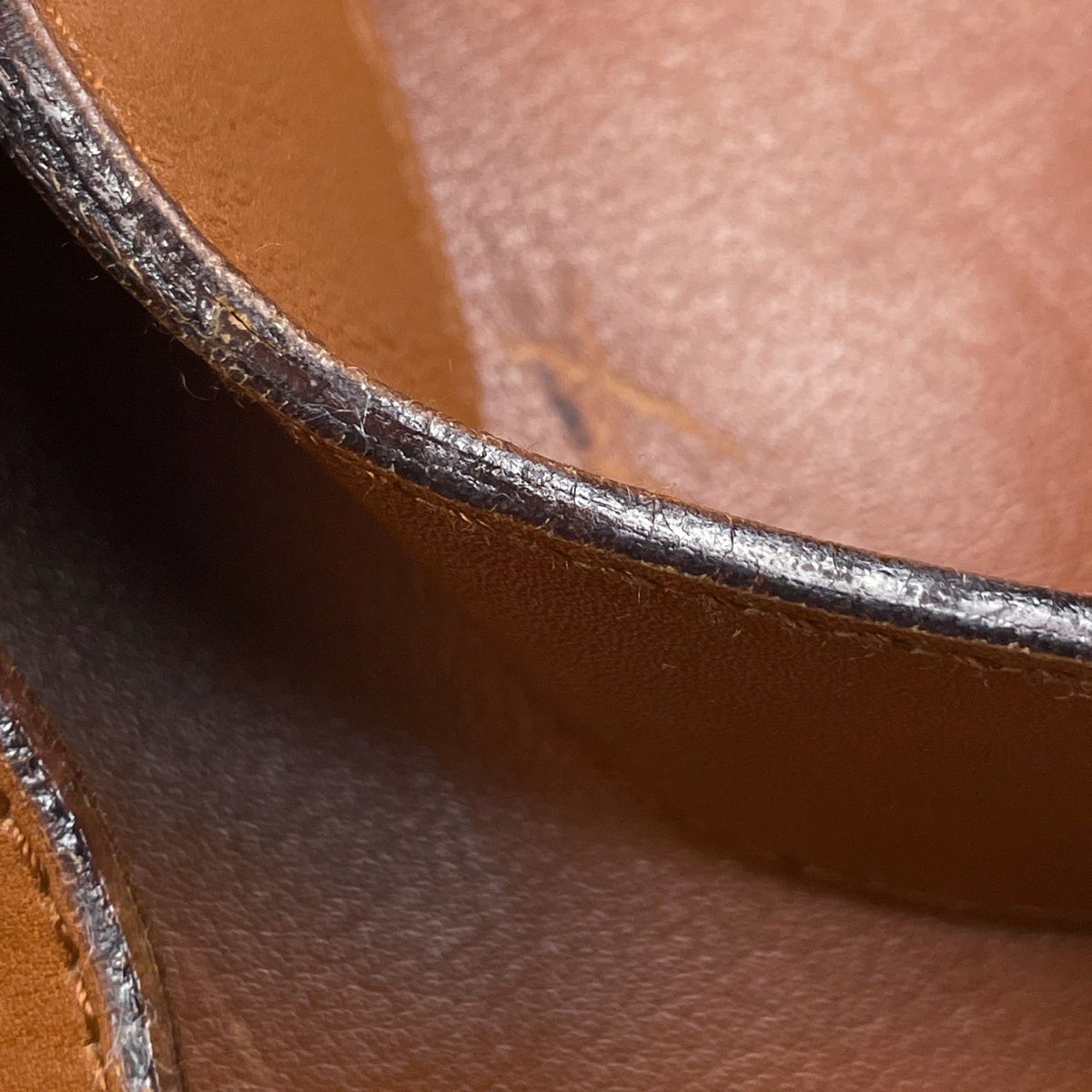 Gucci Bamb Backpack Leather Brown — view 8