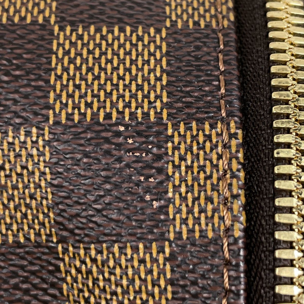 Louis Vuitton Neo Eole 55 Boston Bag Carry Case Damier Brown — view 8