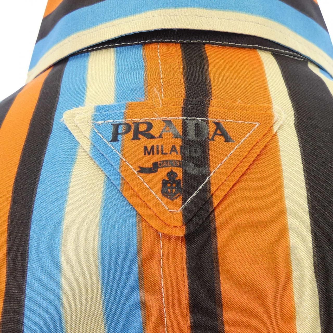 Prada Dress Orange — view 7