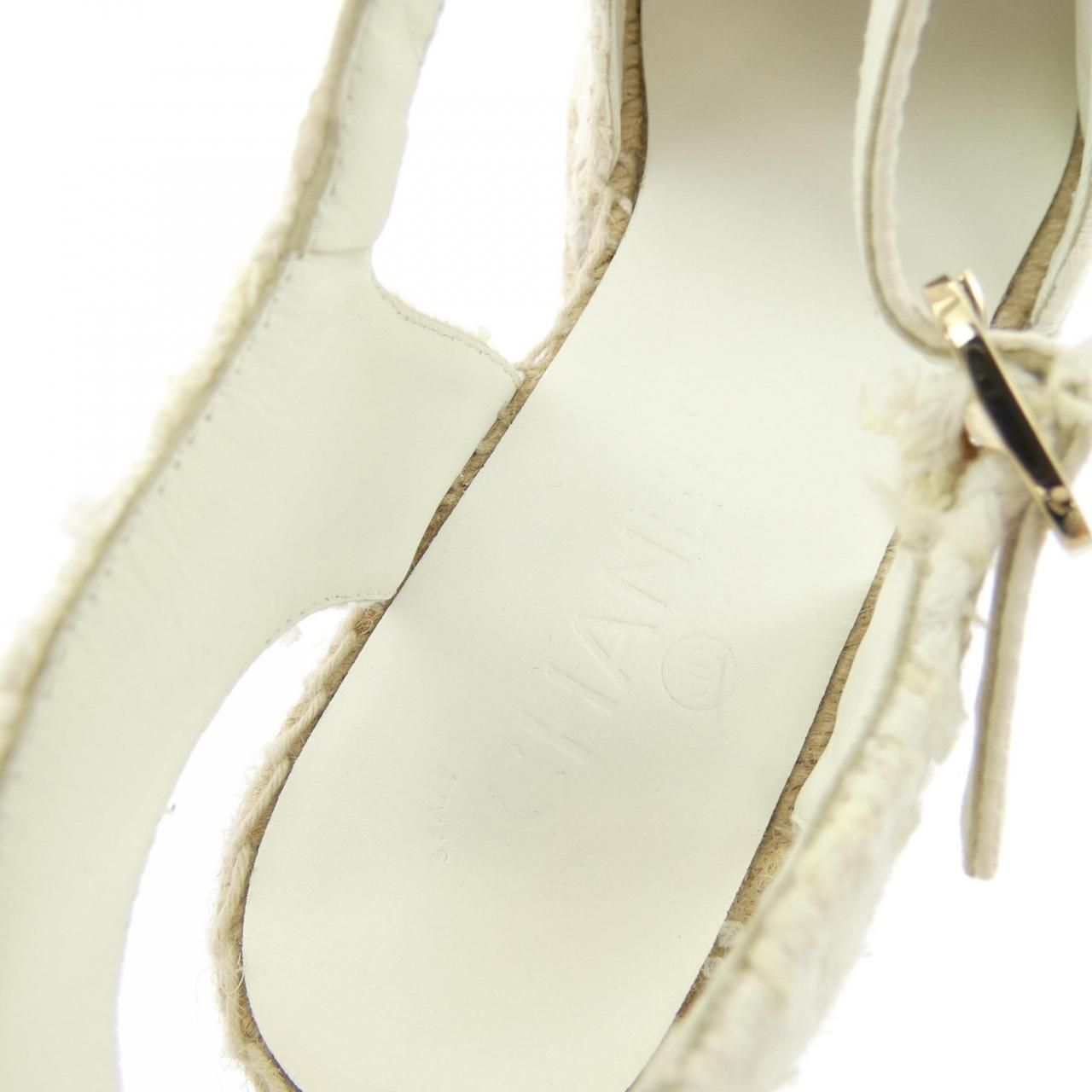 Chanel Sandals Black — view 6