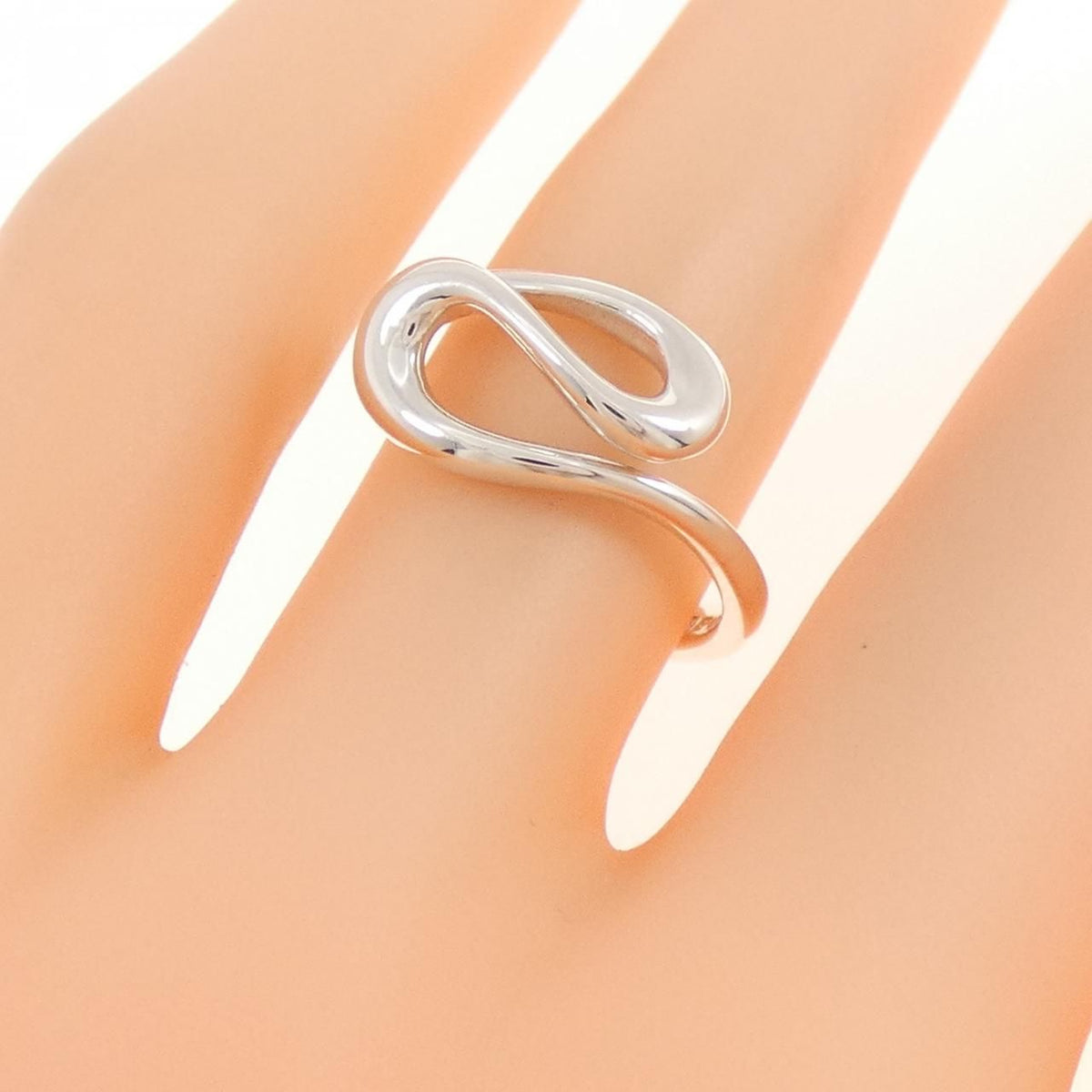 Tiffany & Co Open Wave Ring — view 5