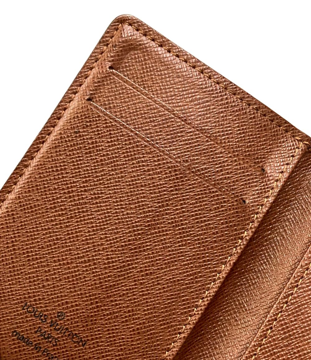 Louis Vuitton Card Case Holder Pass Vertical Monogram — view 8