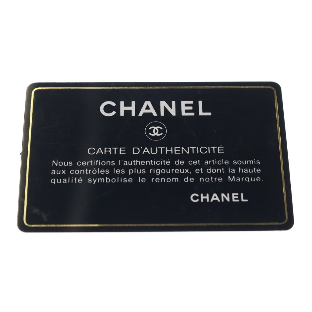 Chanel Quilted Lambskin Gold Mini Chain Shoulder Bag Back Wallet Coin Case Light — view 8
