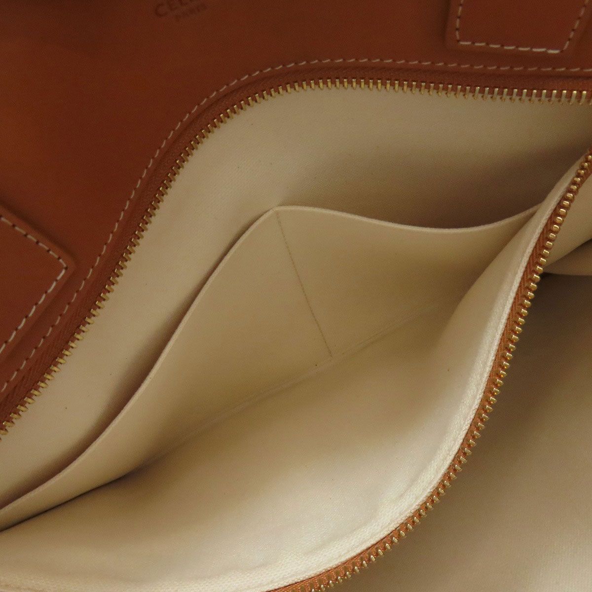 Celine Vertical Cover Large Tote Bag Canvas — view 8