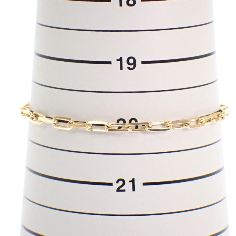 Cartier Santos de Chain Small Bracelet 18K Yellow Gold — view 8