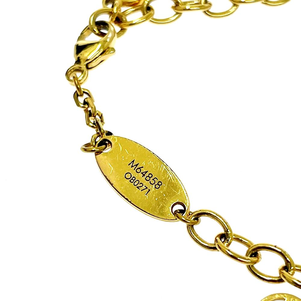 Louis Vuitton Bracelet Blooming Gold — view 7