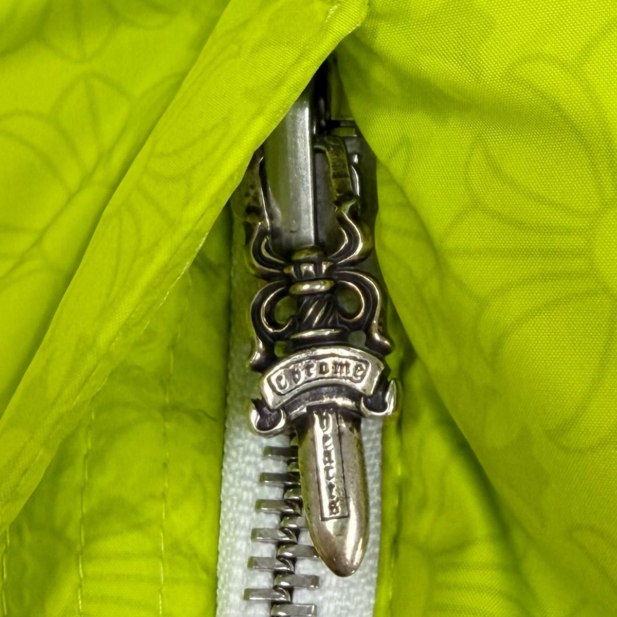 Chrome Hearts Stiff Poupa Crop Padding CH Plus Down Jacket All Over Pattern — view 8