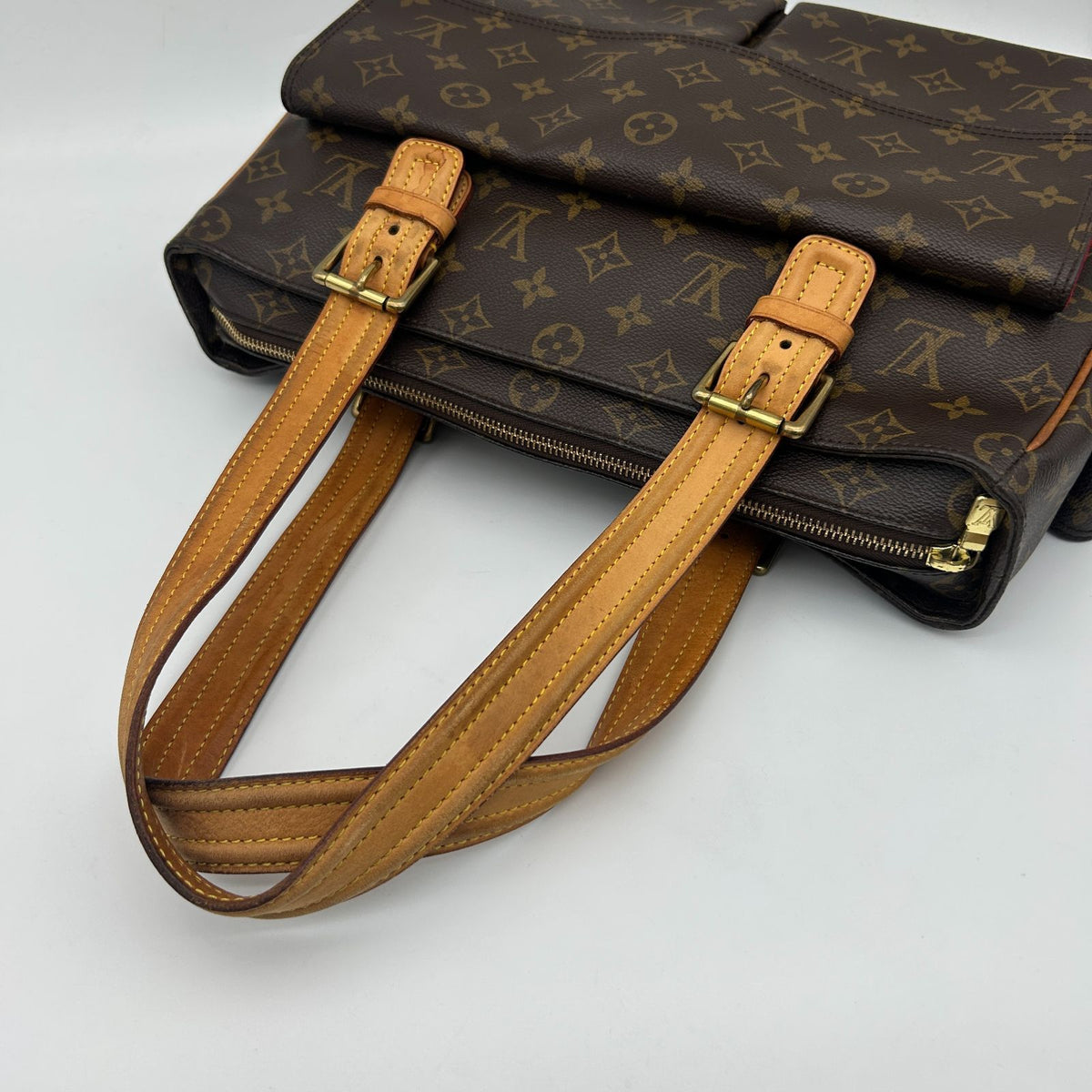Louis Vuitton Monogram Multiply City Tote Bag — view 8